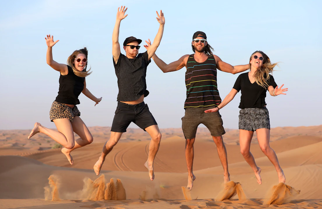 Premium Red Dunes by Quad Bike, Camel Ride, Sandboarding and BBQ